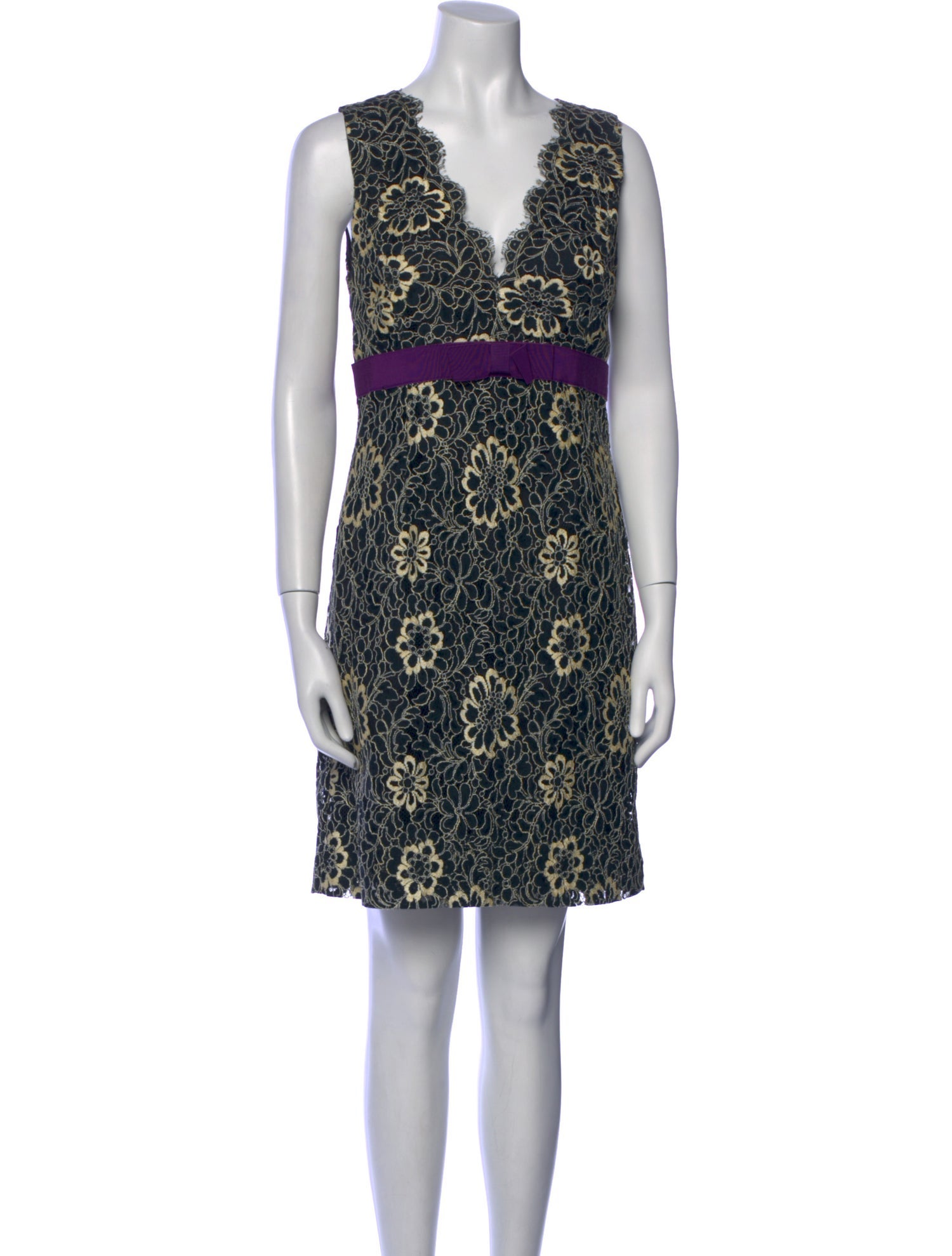 Anna Sui Nylon Mini Dress