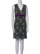 Anna Sui Nylon Mini Dress