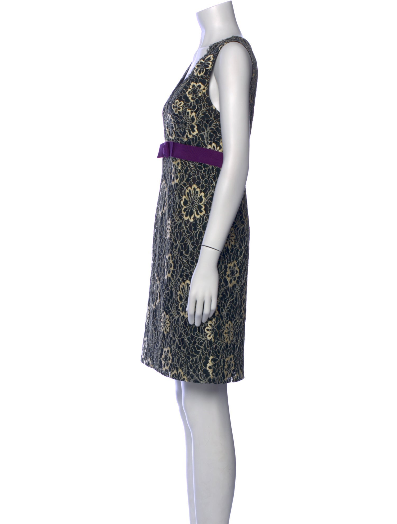 Anna Sui Nylon Mini Dress