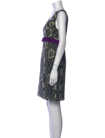 Anna Sui Nylon Mini Dress