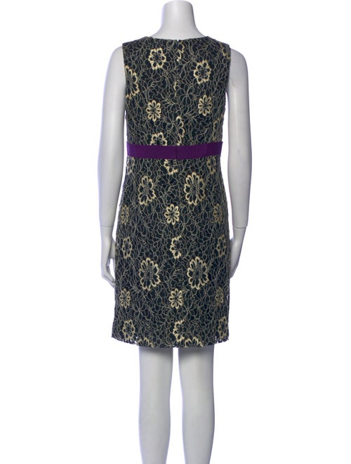 Anna Sui Nylon Mini Dress