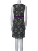 Anna Sui Nylon Mini Dress