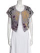 Anna Sui Printed Vest