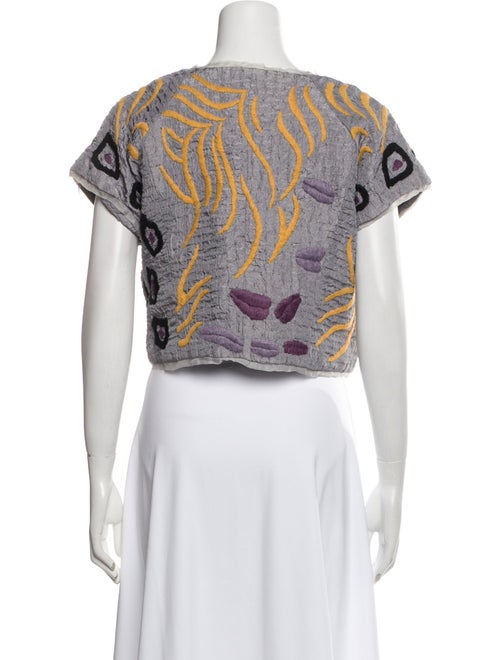 Anna Sui Printed Vest