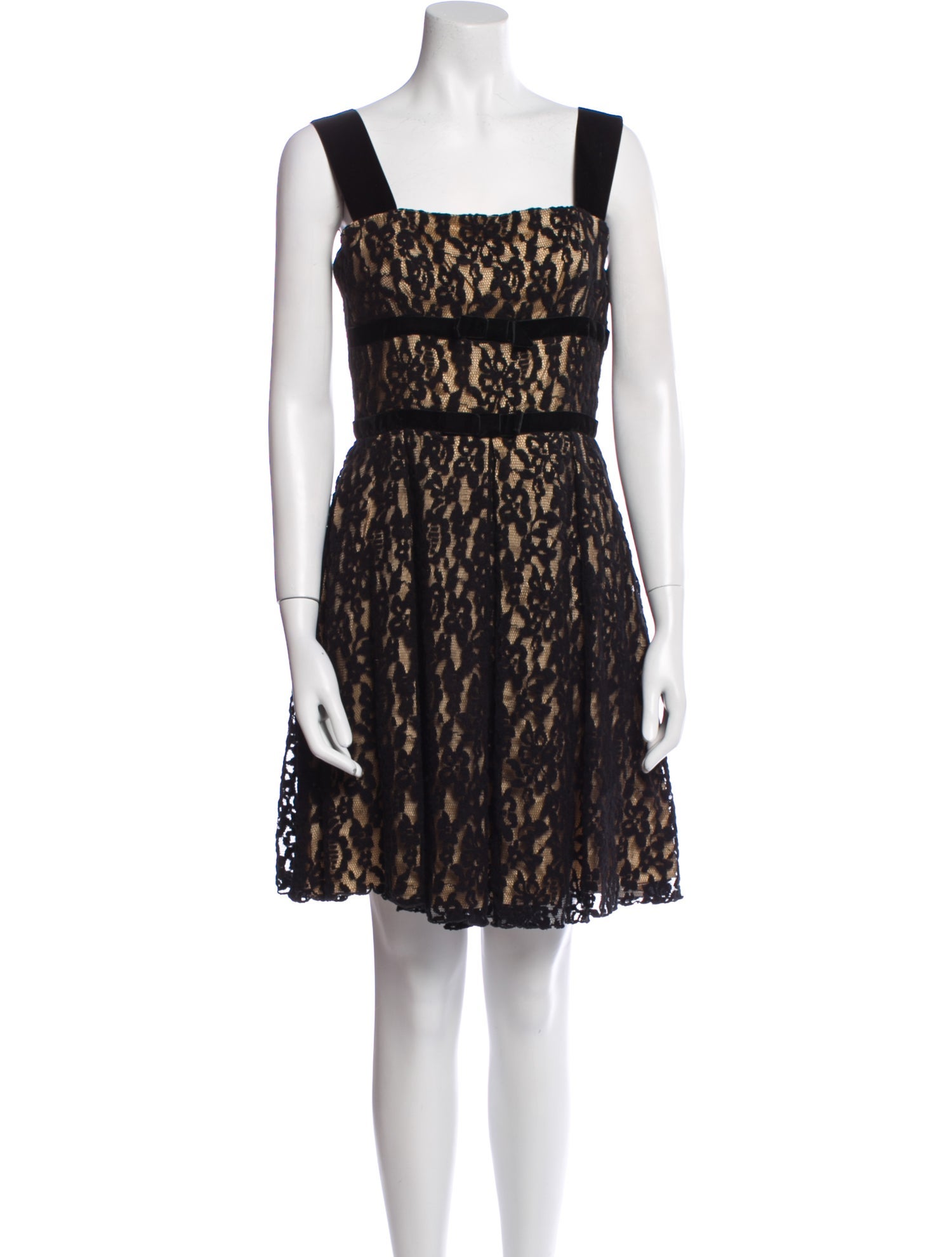 Anna Sui Silk Mini Dress