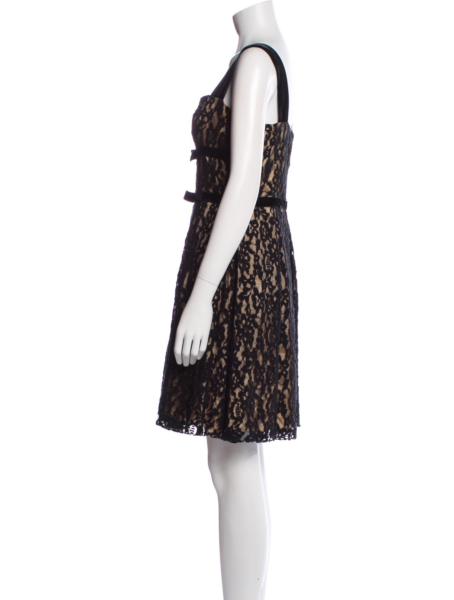 Anna Sui Silk Mini Dress