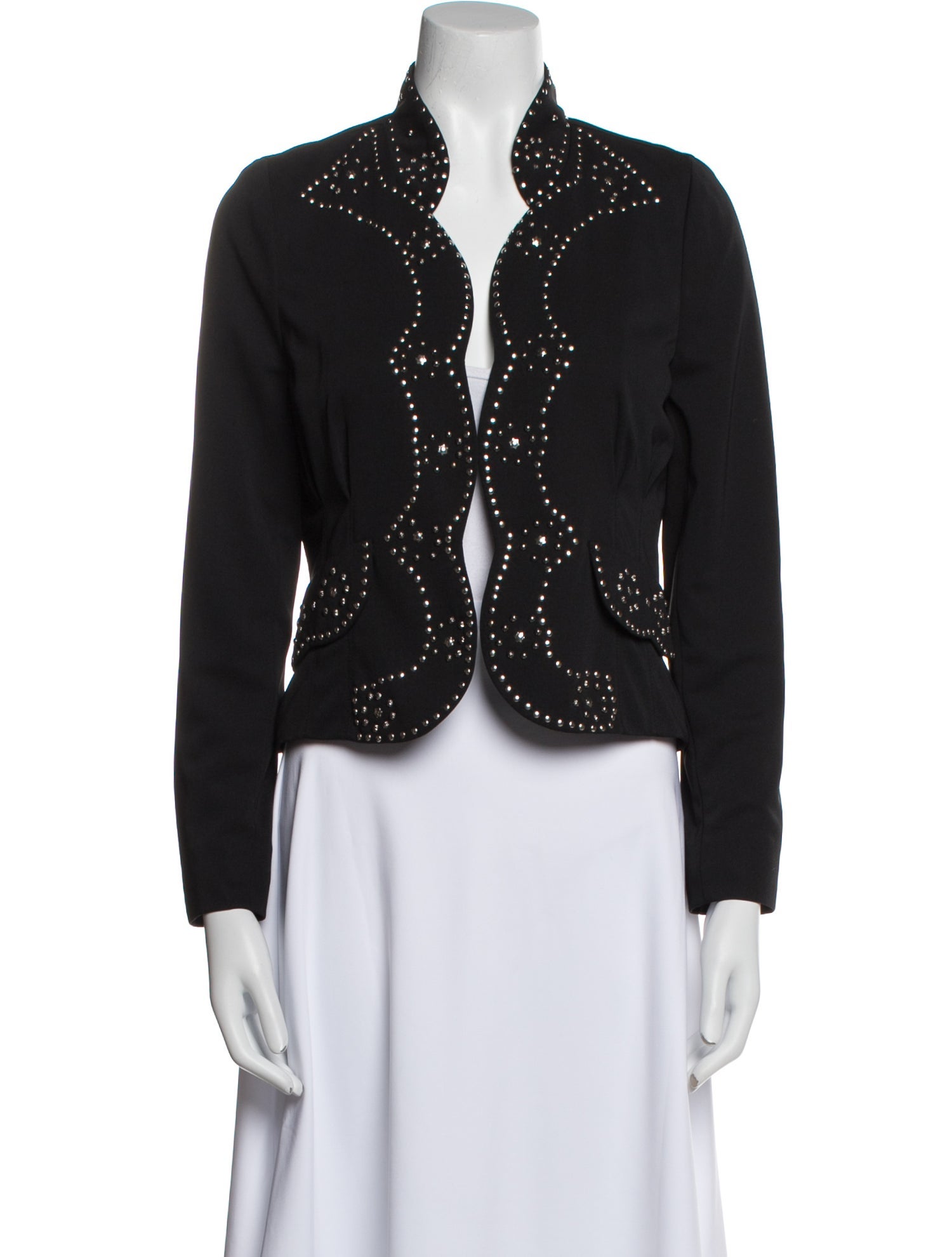 Anna Sui Floral Print Evening Jacket