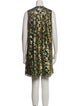 Anna Sui Silk Mini Dress