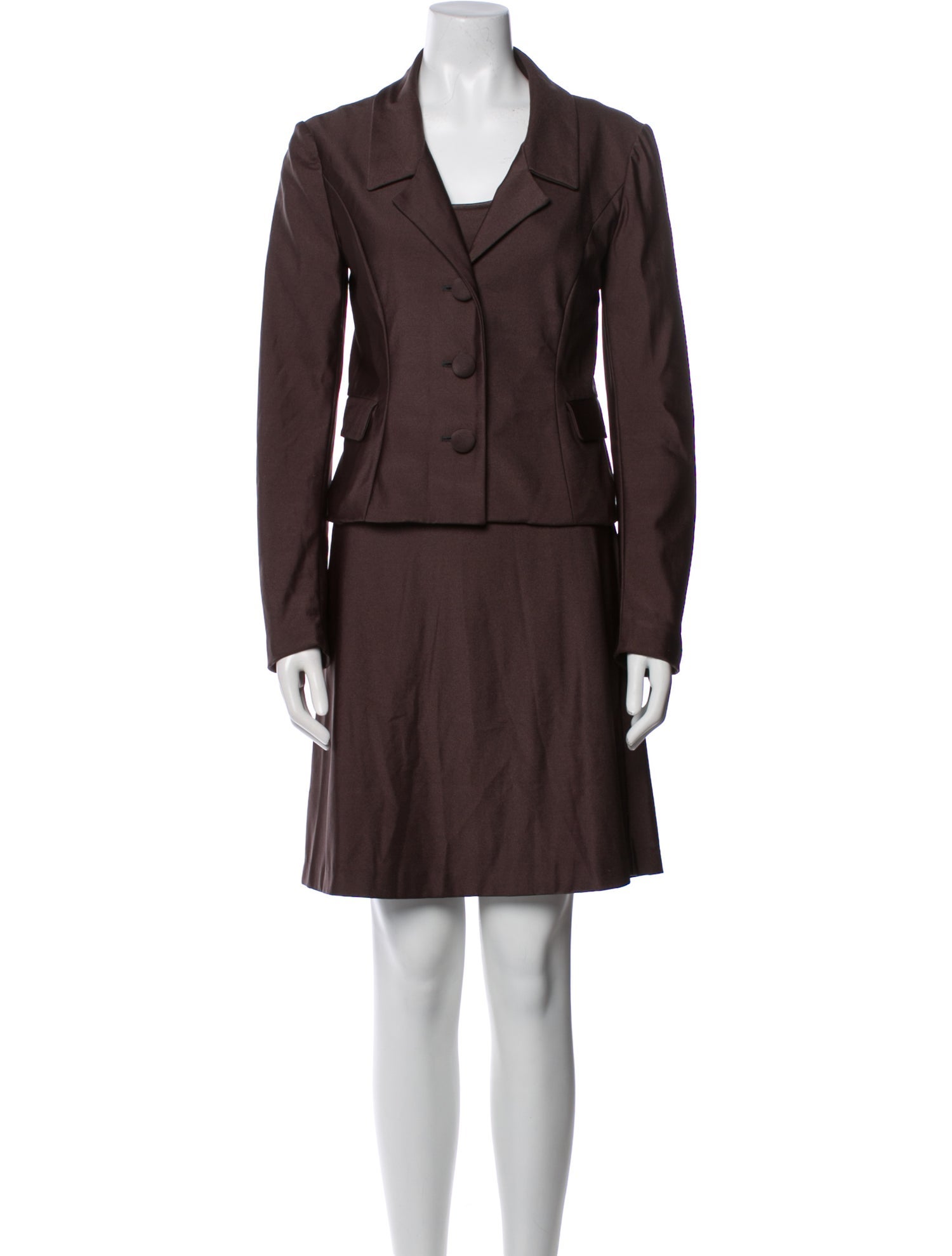 Anna Sui Nylon Bow Accents Dress Set