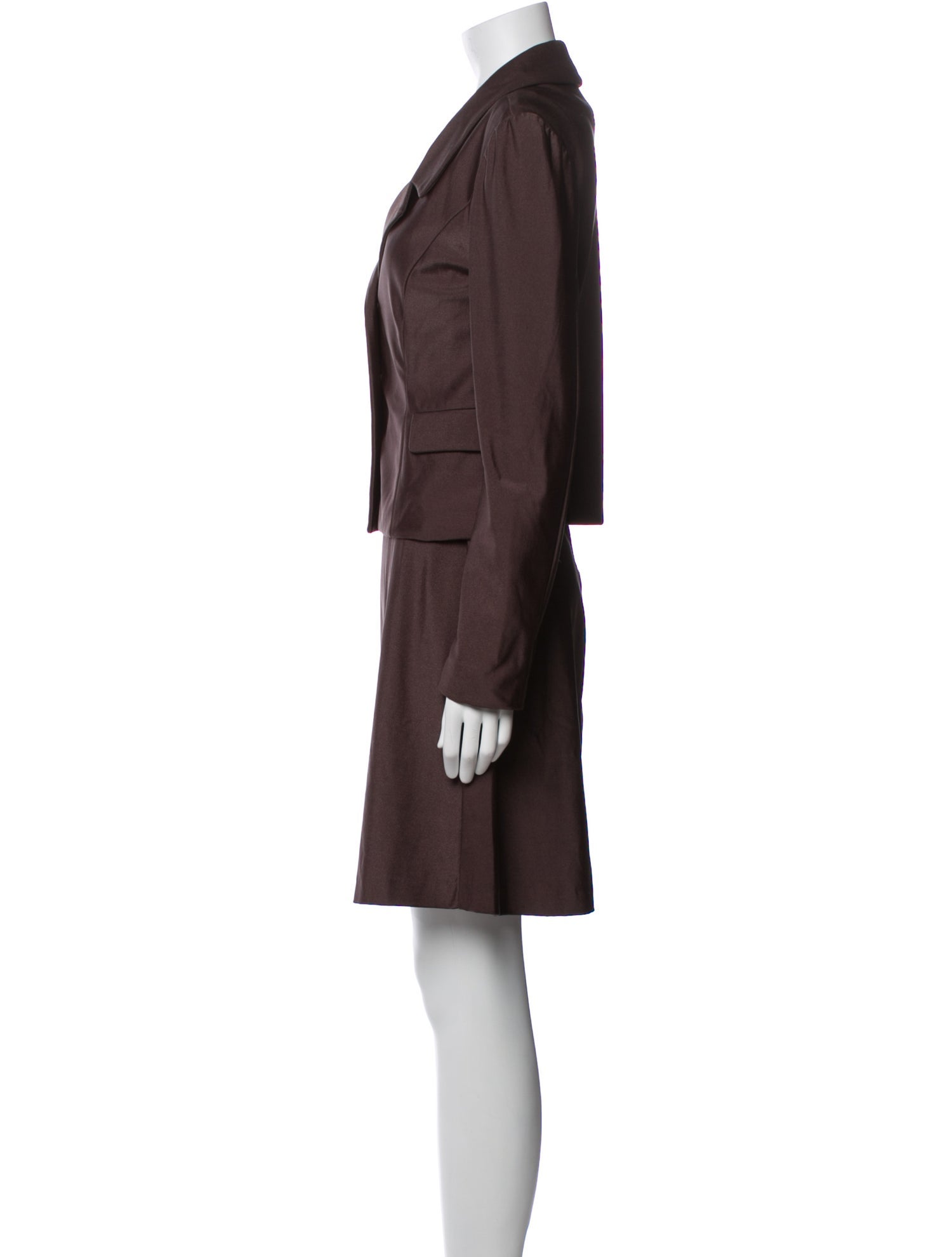 Anna Sui Nylon Bow Accents Dress Set