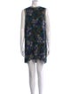 Anna Sui Silk Mini Dress