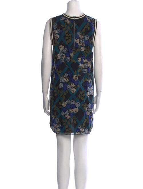 Anna Sui Silk Mini Dress