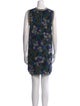 Anna Sui Silk Mini Dress