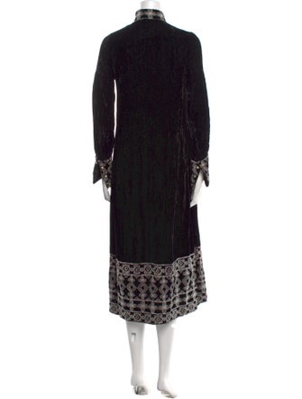 Anna Sui Printed Midi Length Dress