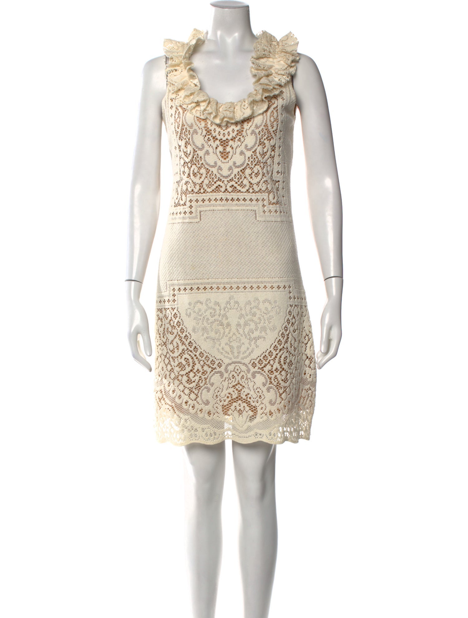 Anna Sui Vintage Mini Dress