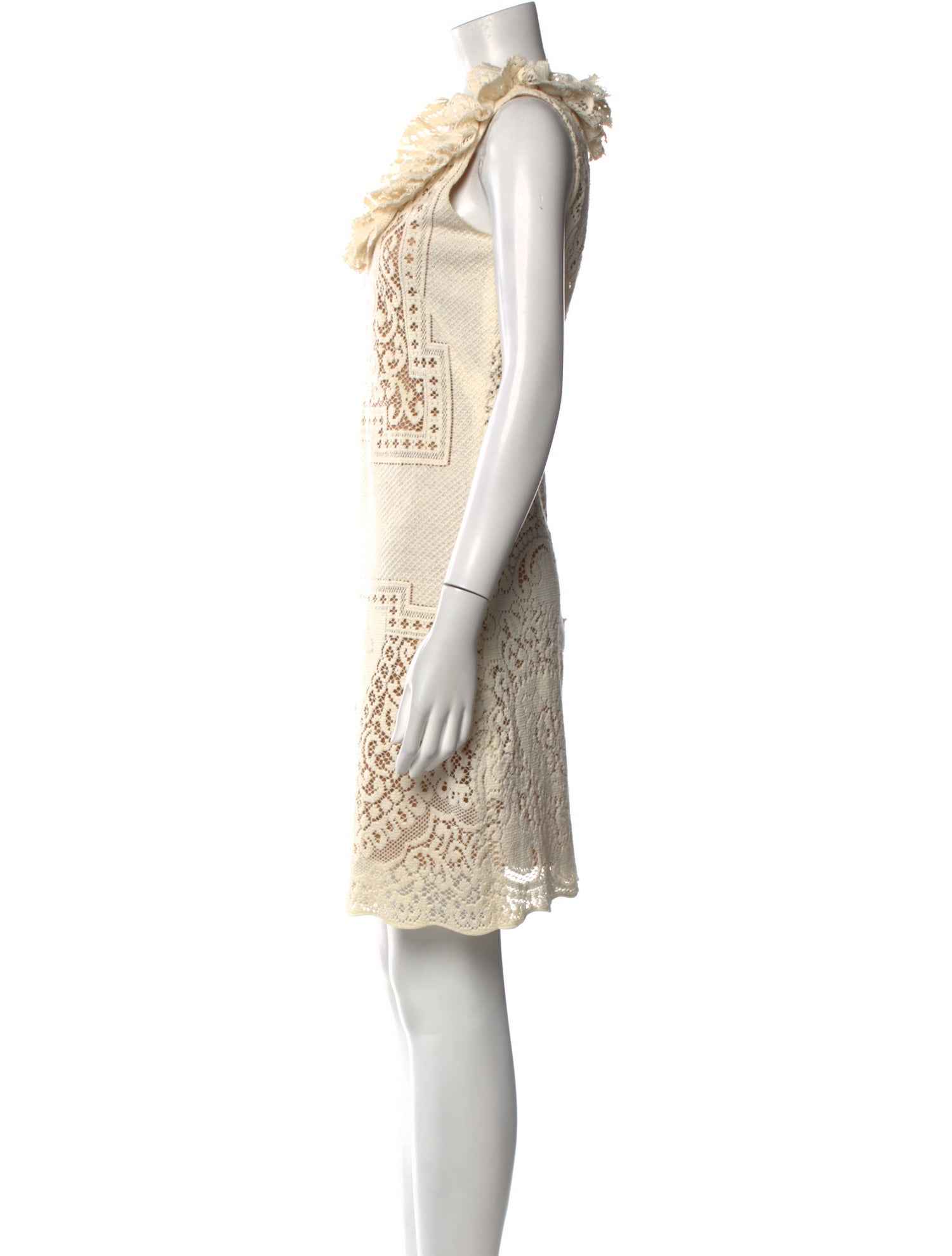 Anna Sui Vintage Mini Dress