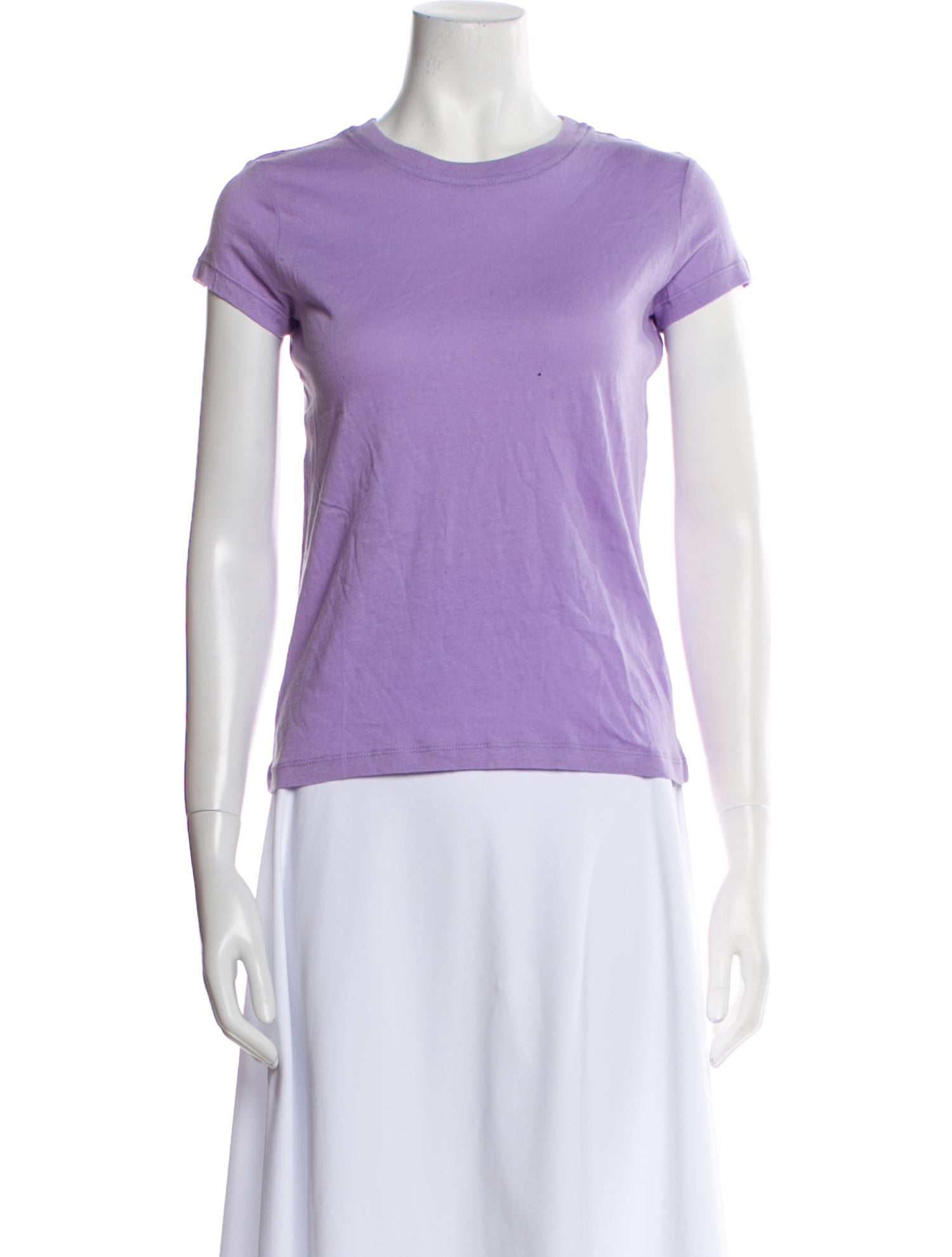 Anna Sui Crew Neck Short Sleeve T-Shirt