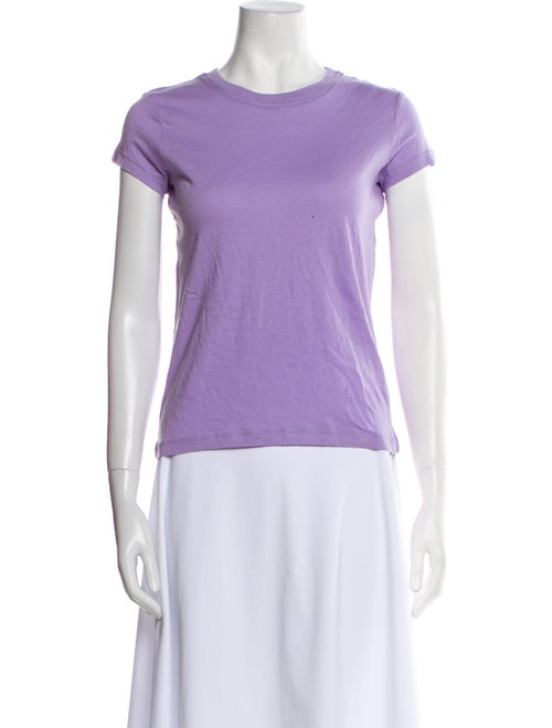 Anna Sui Crew Neck Short Sleeve T-Shirt