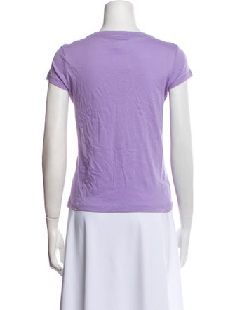 Anna Sui Crew Neck Short Sleeve T-Shirt