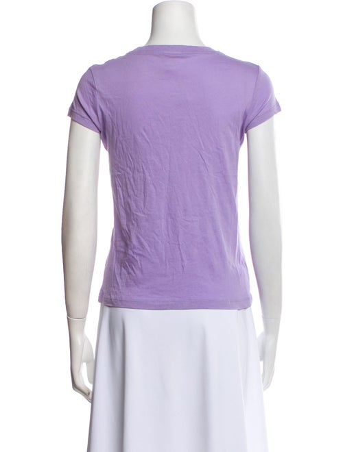 Anna Sui Crew Neck Short Sleeve T-Shirt