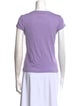 Anna Sui Crew Neck Short Sleeve T-Shirt