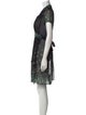 Anna Sui Silk Knee-Length Dress