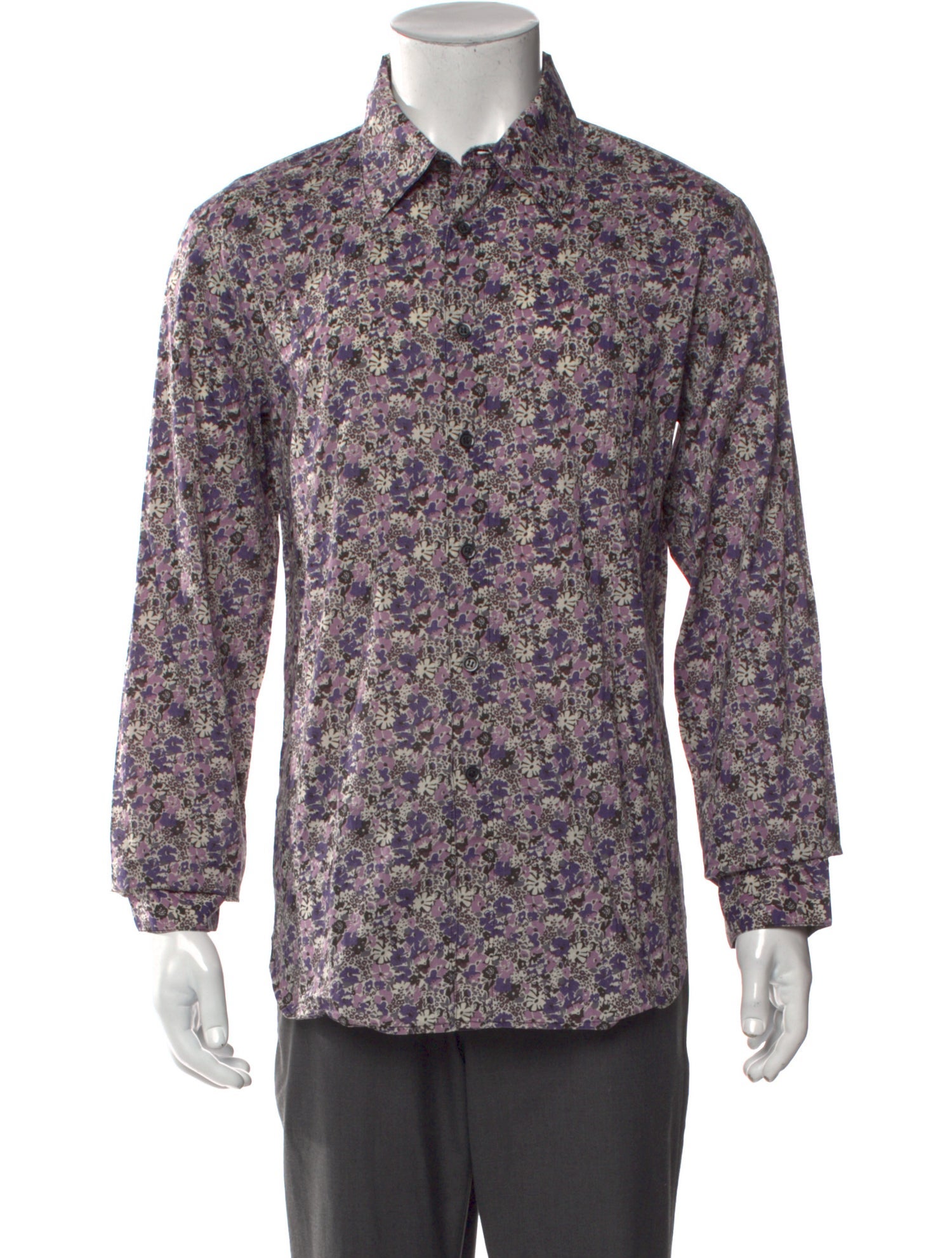 Anna Sui Printed Long Sleeve Shirt