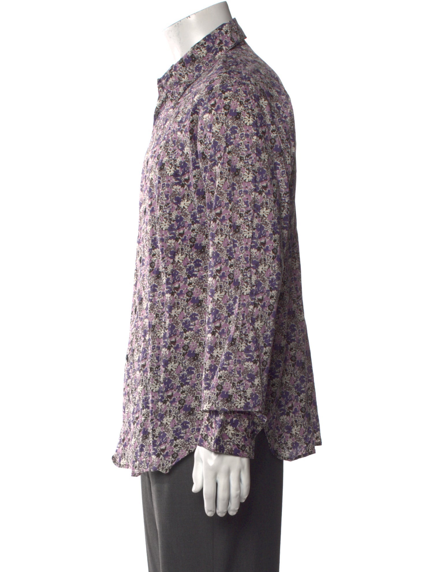 Anna Sui Printed Long Sleeve Shirt