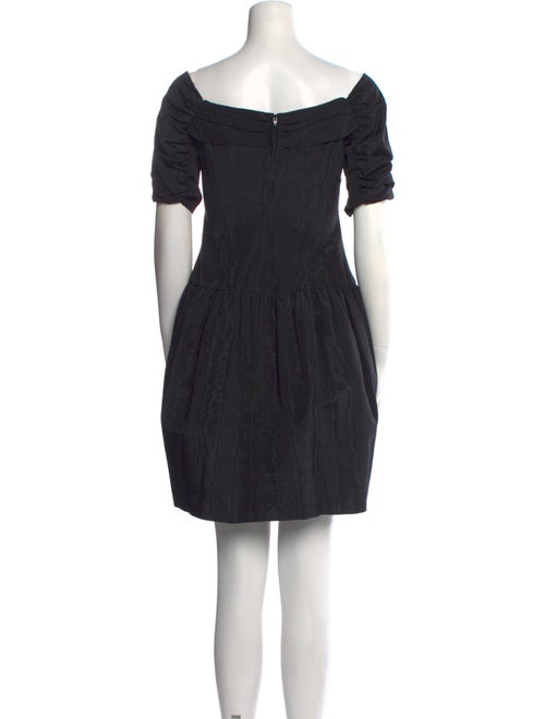 Anna Sui Off-The-Shoulder Mini Dress