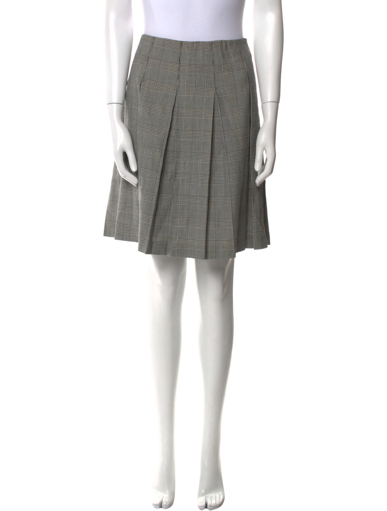 Anna Sui Wool Knee-Length Skirt