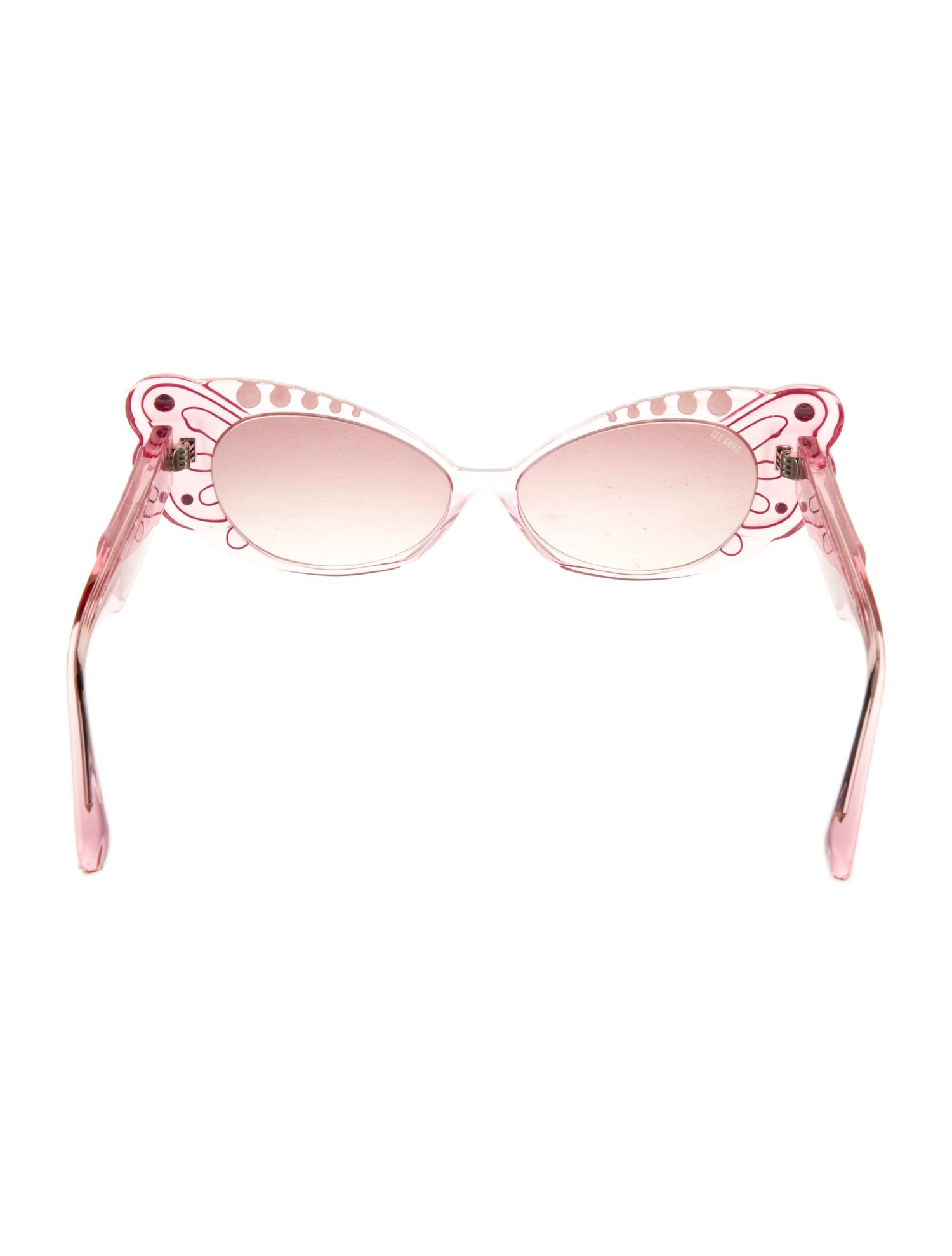 Anna Sui Cat-Eye Gradient Sunglasses