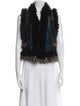 Anna Sui Faux Fur Vest
