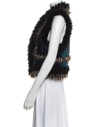 Anna Sui Faux Fur Vest