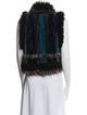 Anna Sui Faux Fur Vest