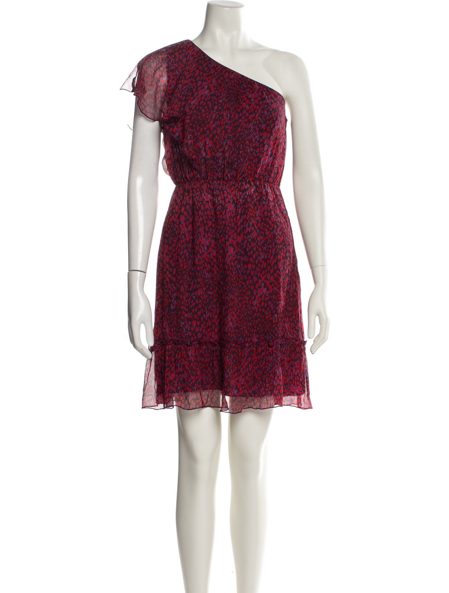 Anna Sui Silk Mini Dress