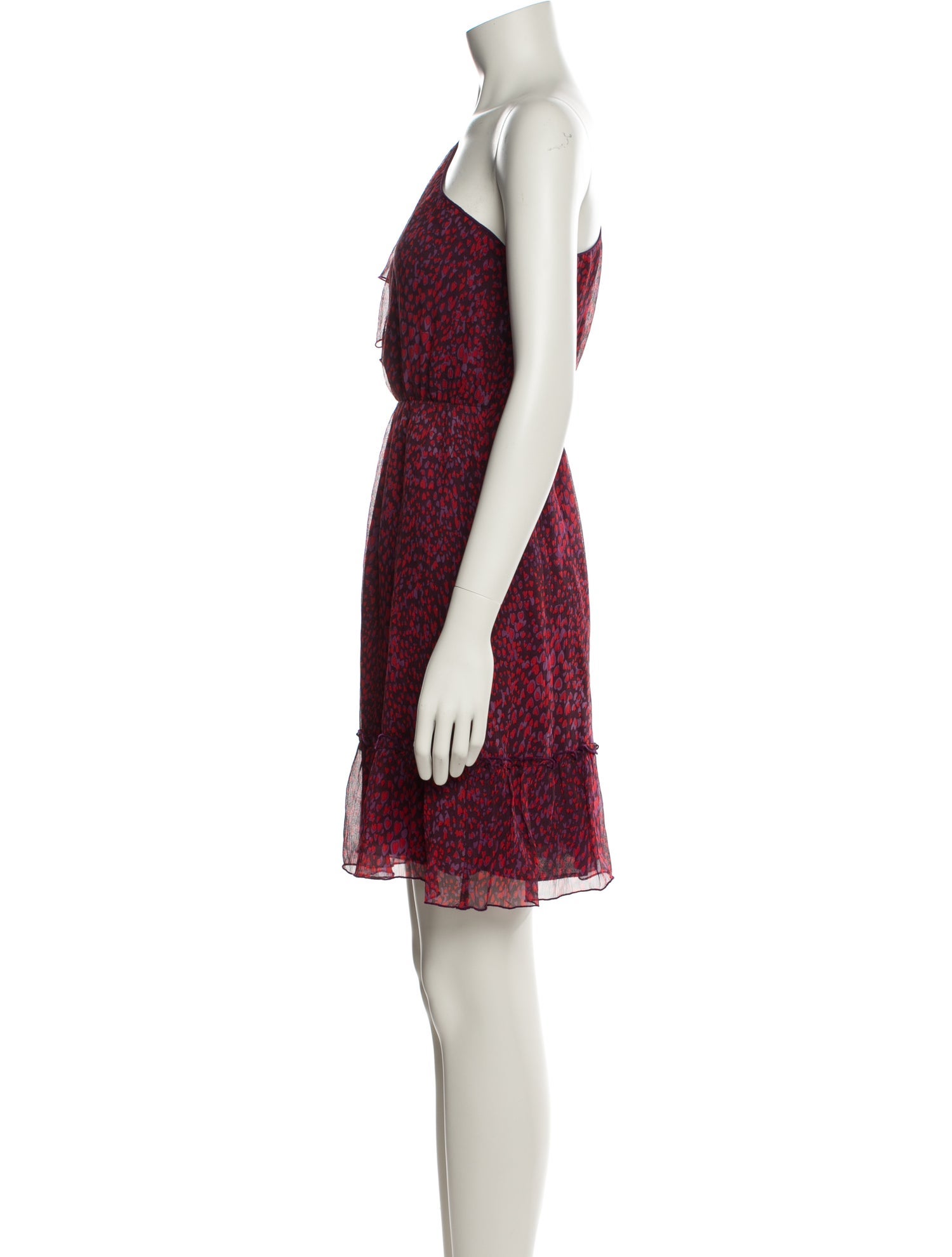 Anna Sui Silk Mini Dress