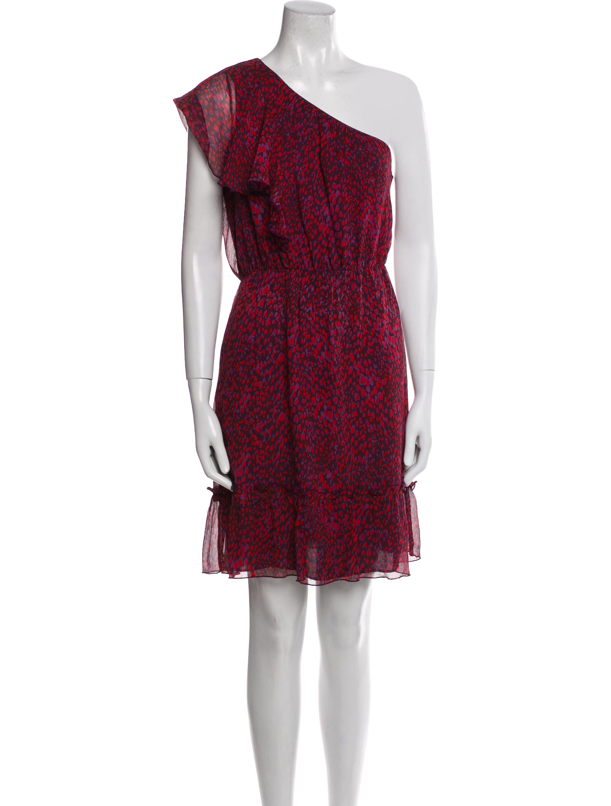 Anna Sui Silk Knee-Length Dress