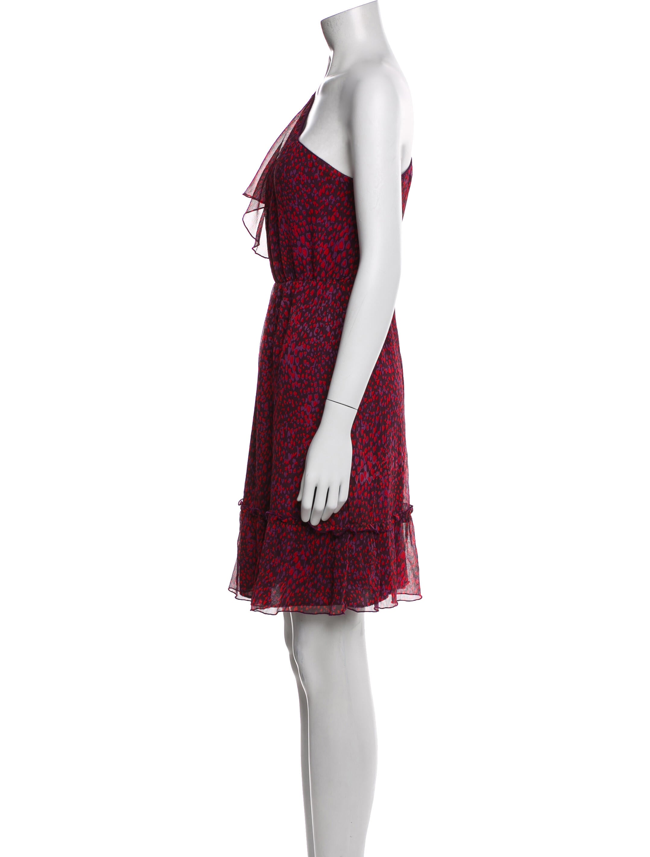 Anna Sui Silk Knee-Length Dress