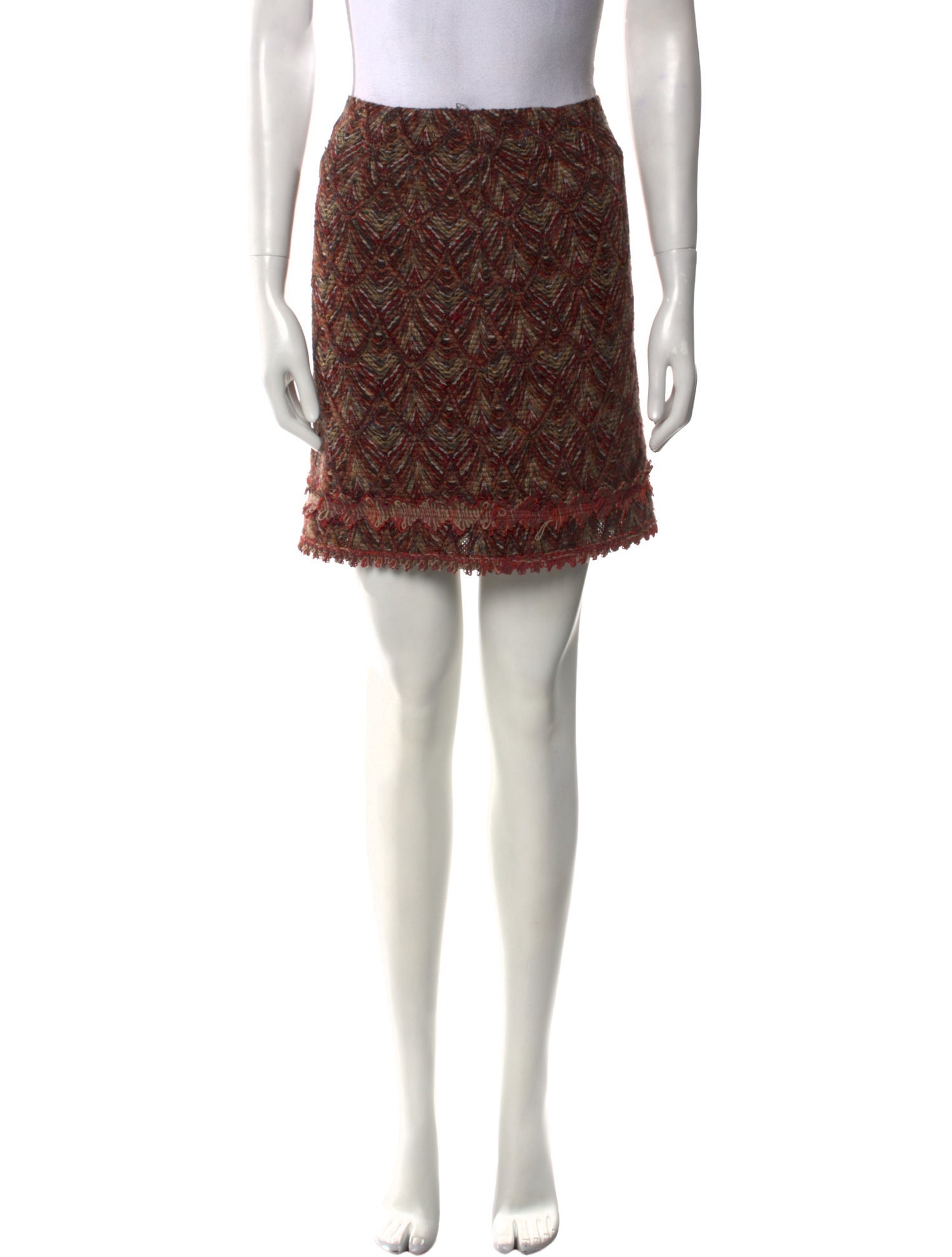 Anna Sui Vintage Mini Skirt