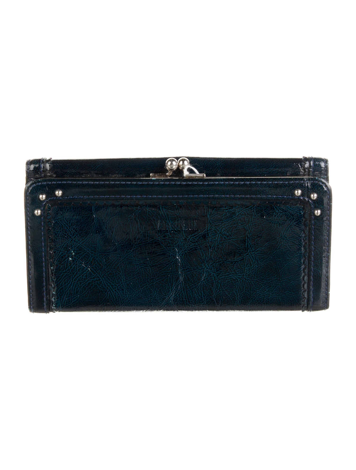 Anna Sui Patent Leather Wallet