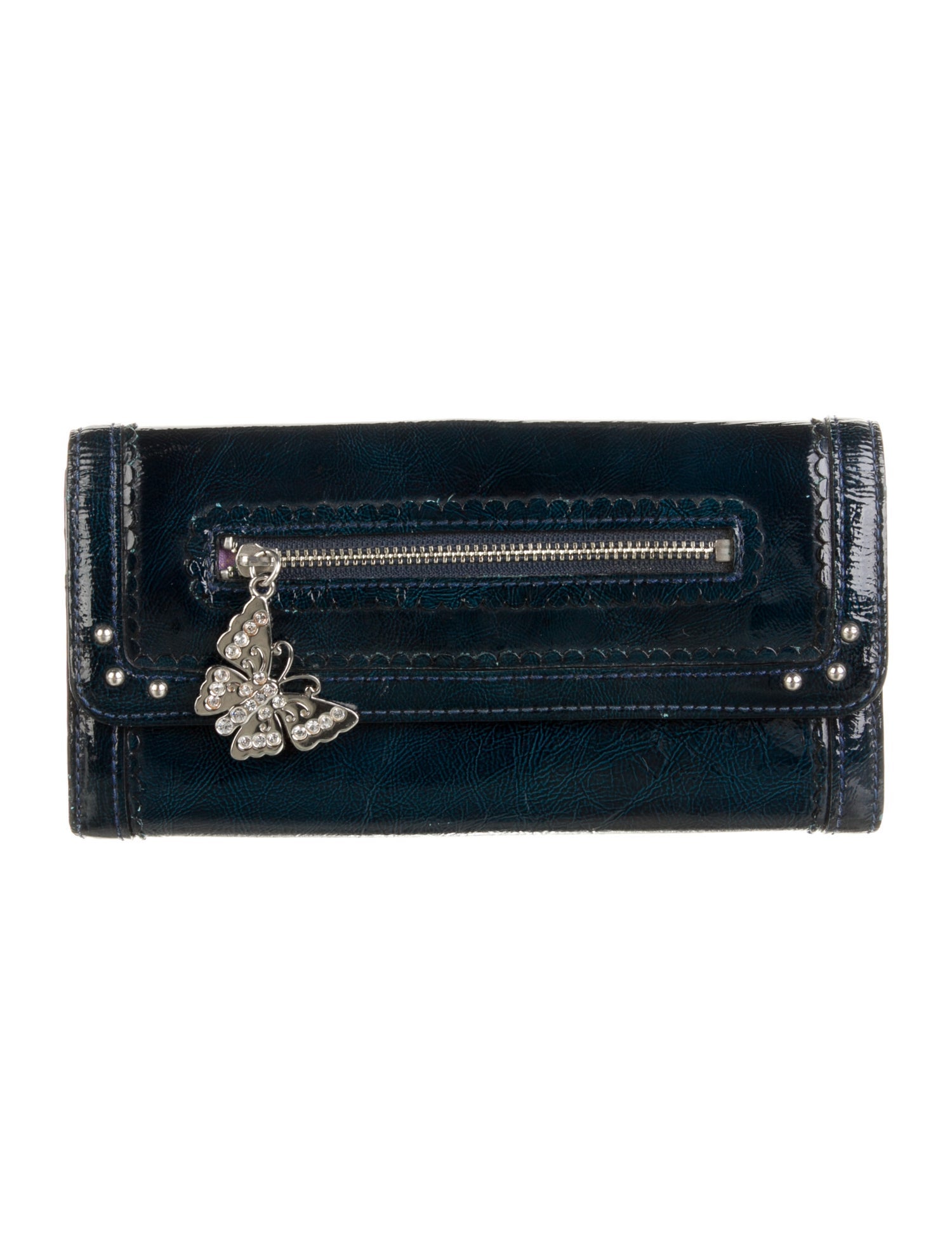 Anna Sui Patent Leather Wallet