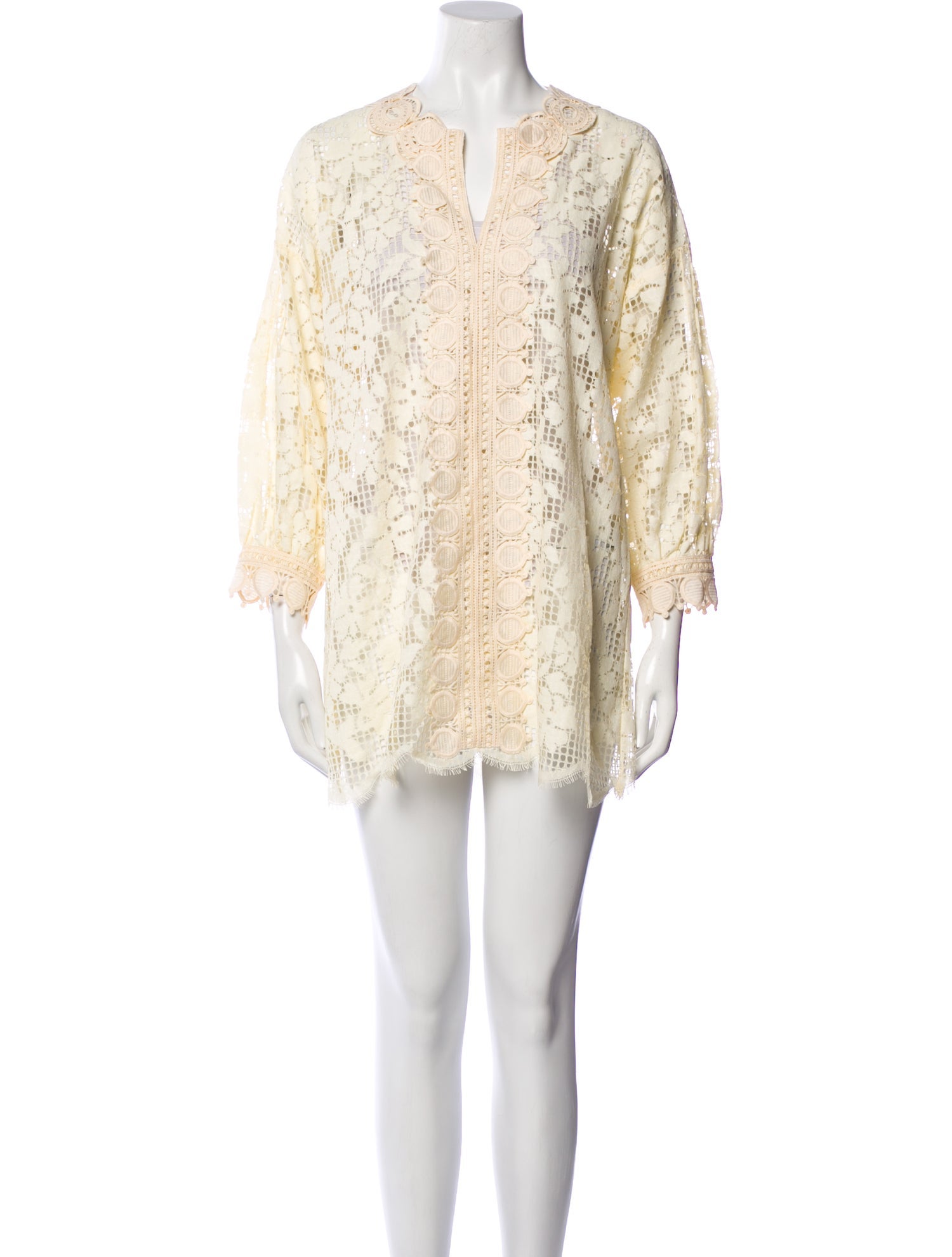 Anna Sui Nylon Mini Dress