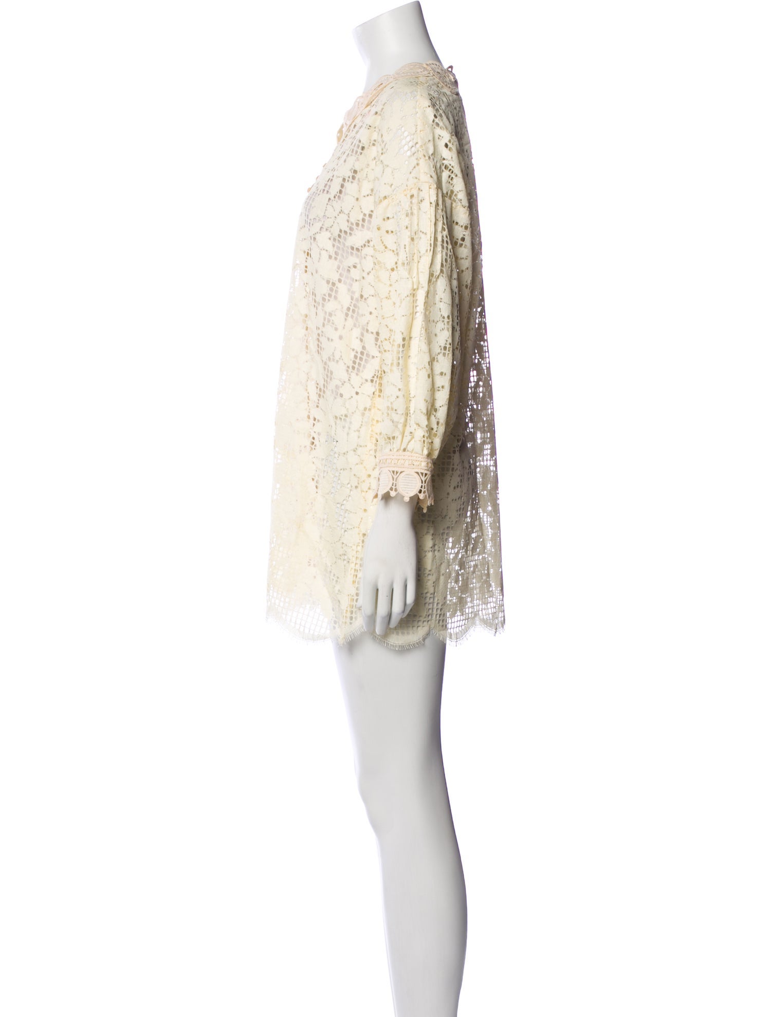 Anna Sui Nylon Mini Dress