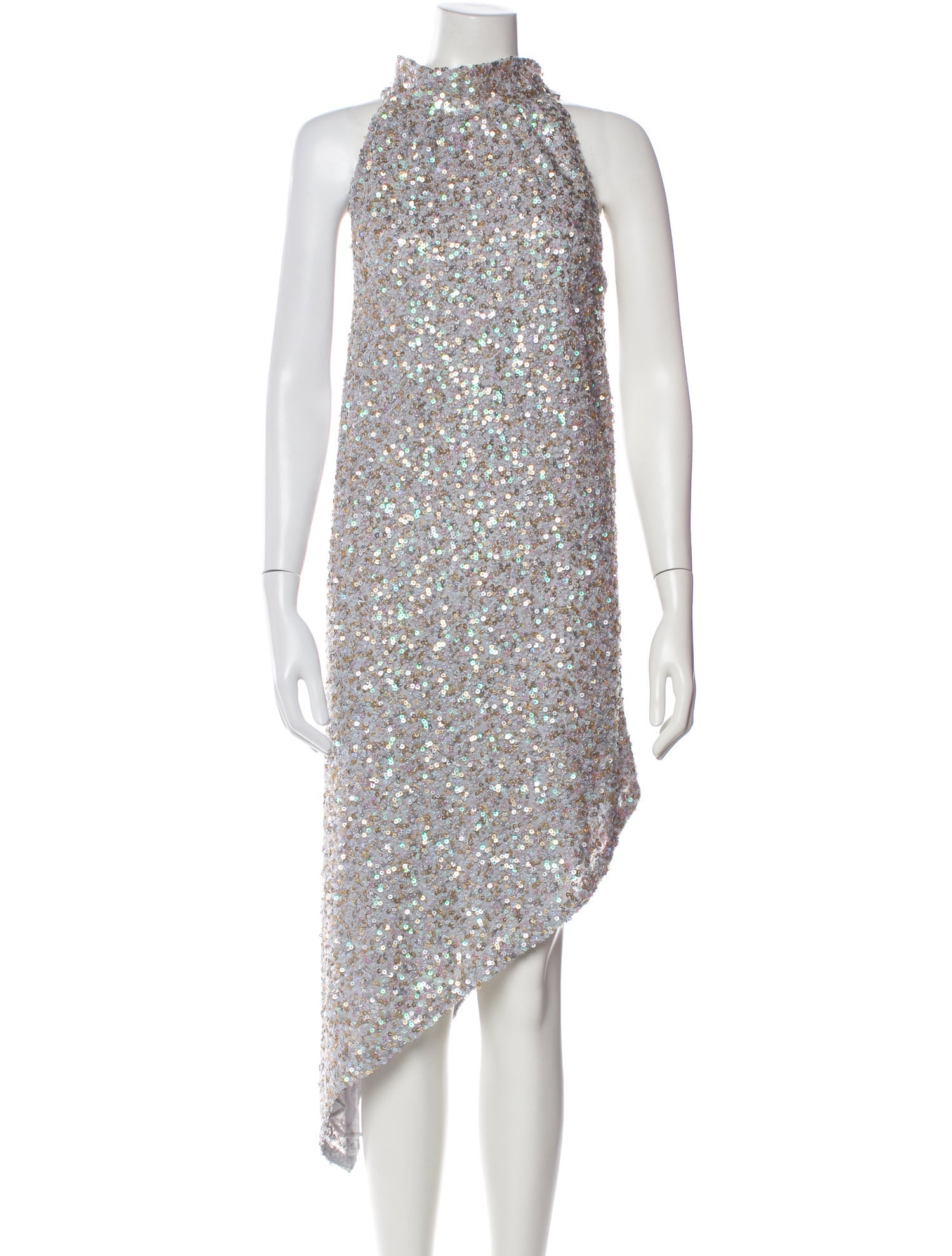 Anna Sui Mock Neck Midi Length Dress w/ Tags