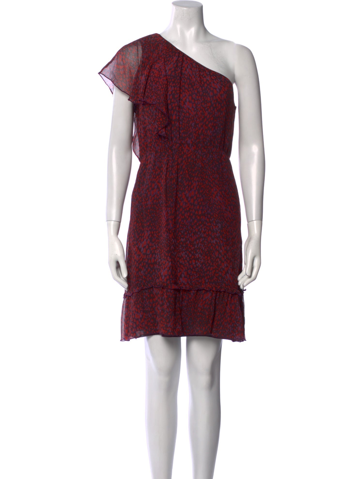 Anna Sui Linen Mini Dress