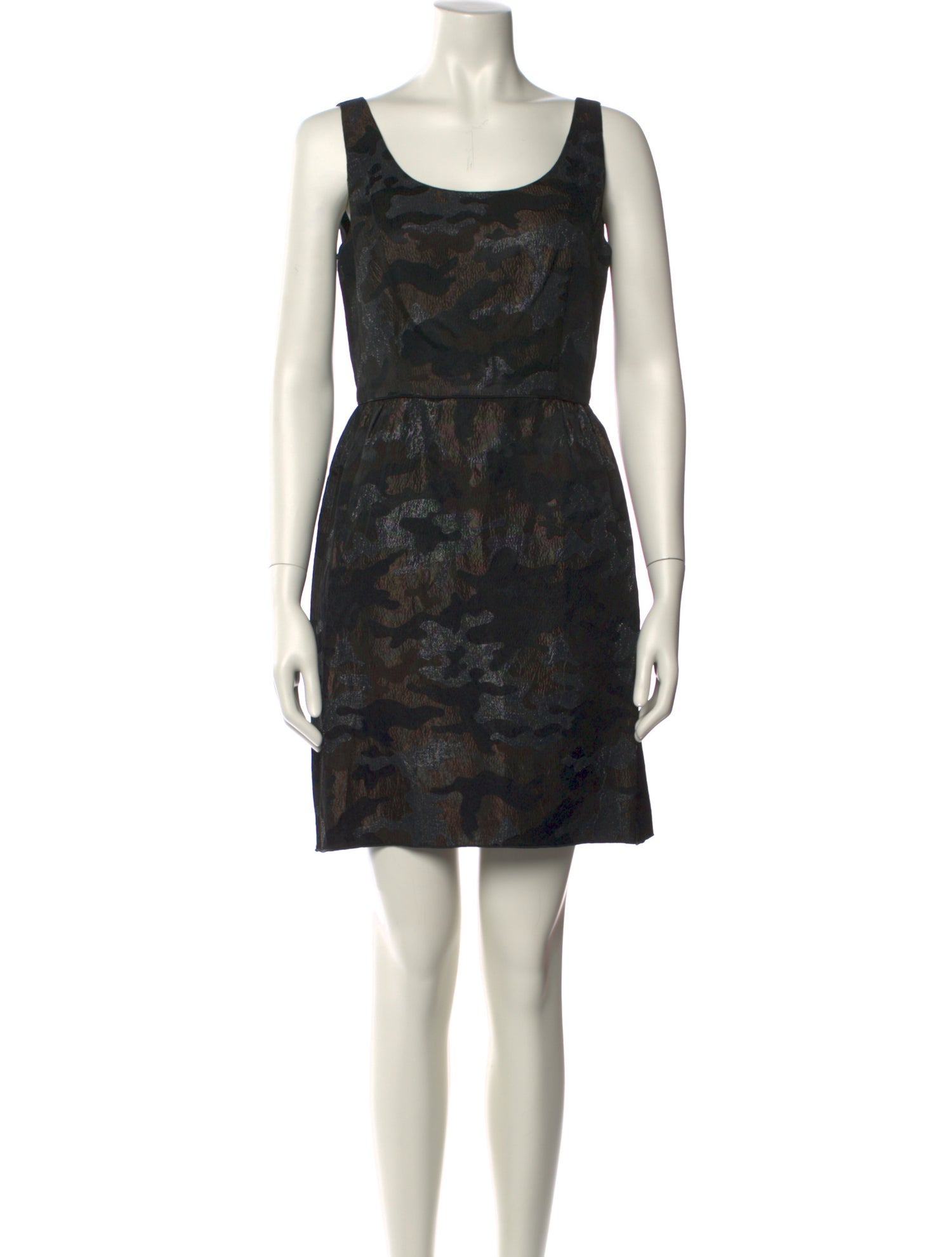 Anna Sui Printed Mini Dress