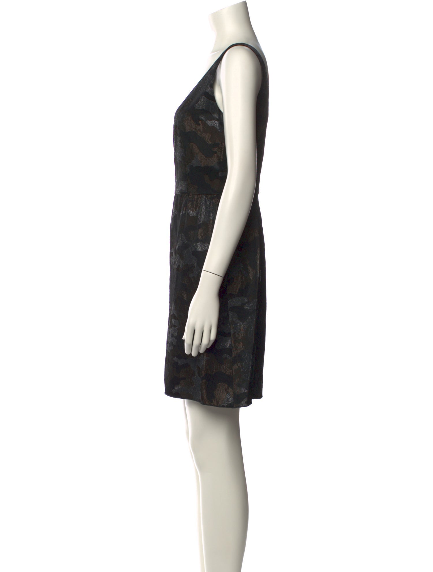 Anna Sui Printed Mini Dress