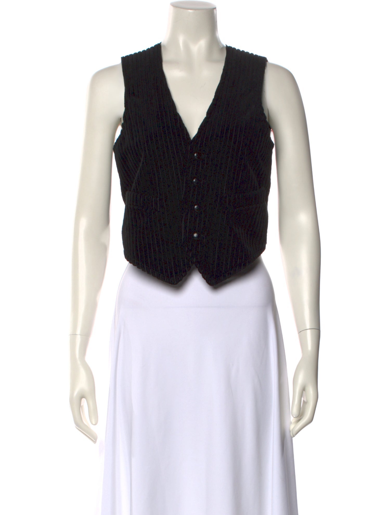 Anna Sui Vintage 1990's Crop Top