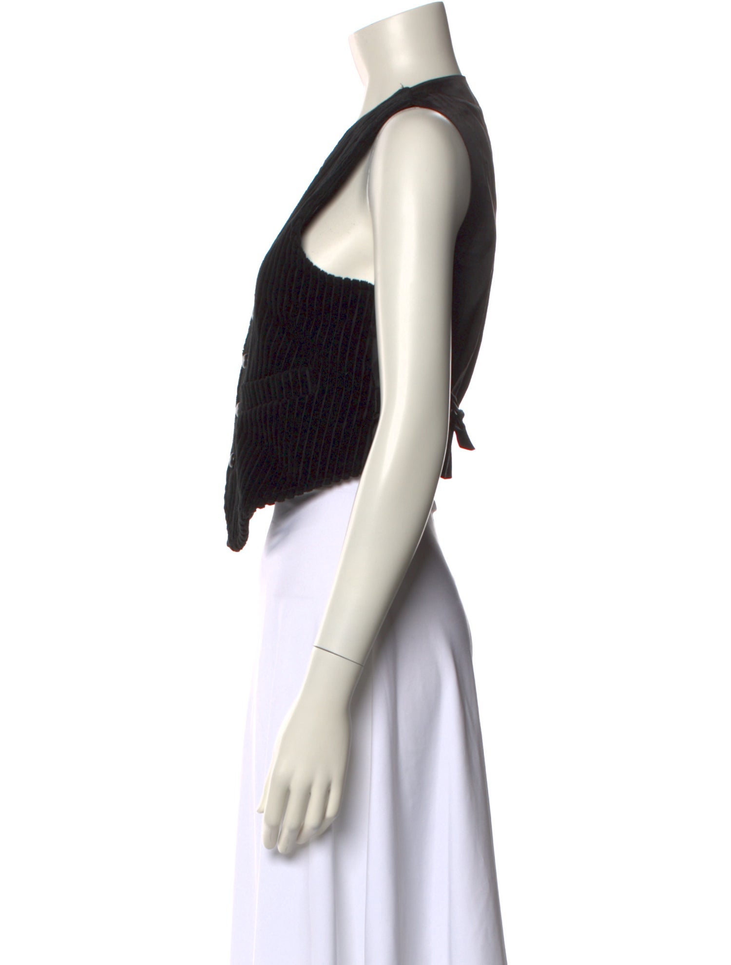 Anna Sui Vintage 1990's Crop Top