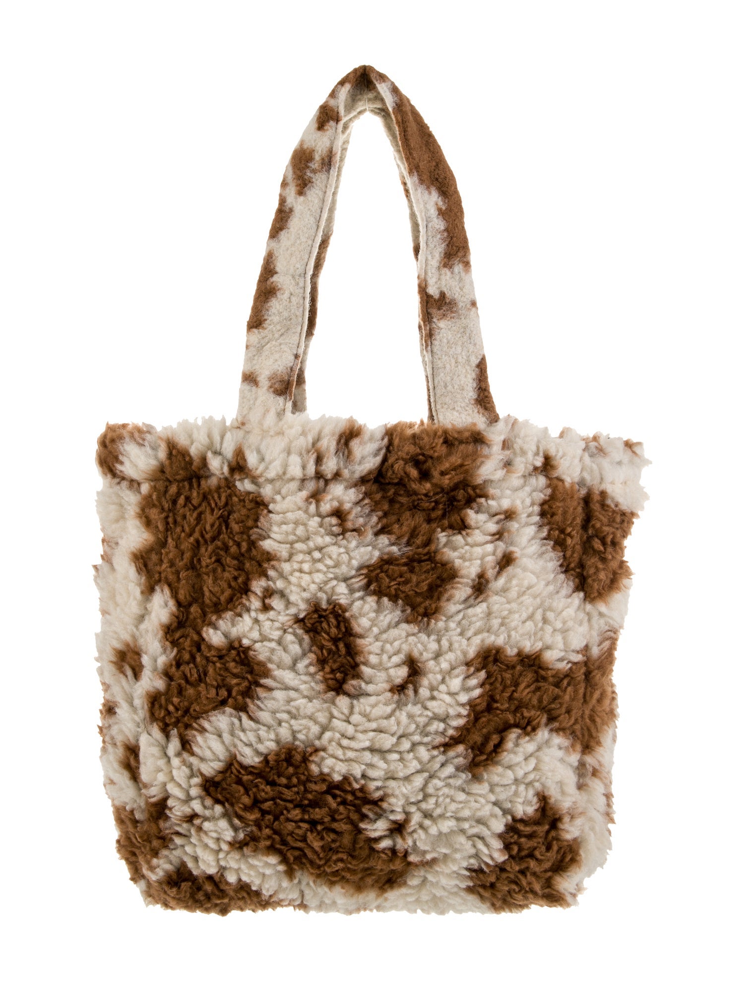 Anna Sui Faux Fur Tote w/ Tags